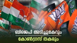 കോണ്‍ഗ്രസ് അടപടലം തകരും.. ഇപ്പോള്‍ തിരഞ്ഞെടുപ്പ് നടത്തിയാല്‍ ബിജെപി ഒറ്റയ്ക്ക് കേന്ദ്രം ഭരിക്കും!