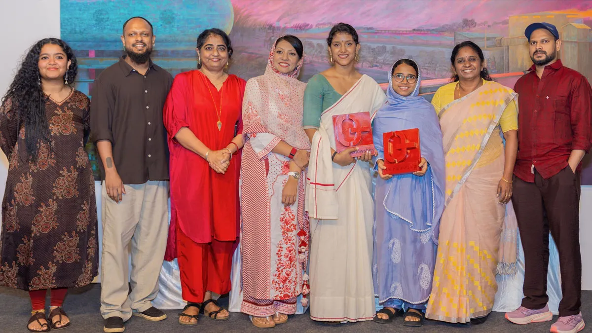 C K Shadiya and R Keerthi selected for 2026-27 Rai Fellowship