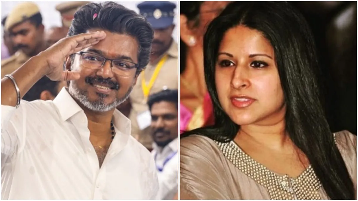 Vijay's wife Sangeetha withdraws divorce petition in Chengalpattu court