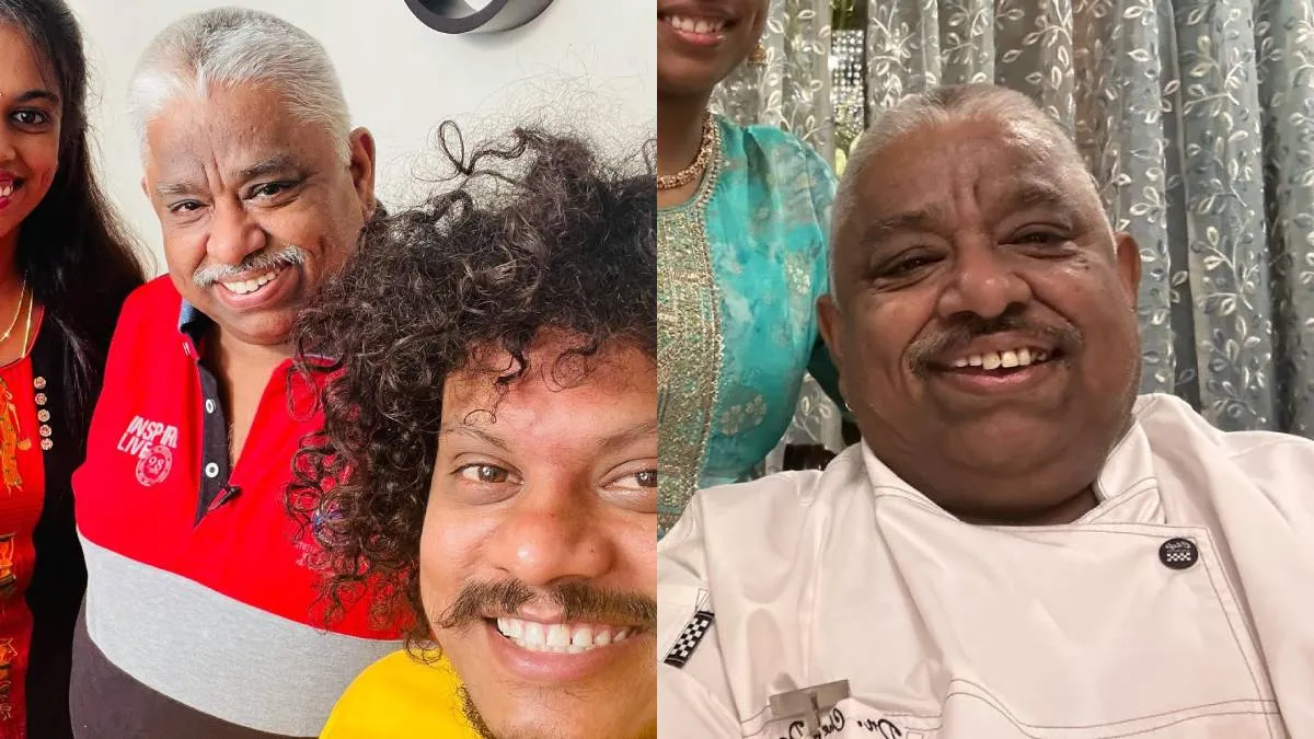 மறைந்த செஃப் தாமுவின் மகள்களை பாத்துருக்கீங்களா? வெளியான குடும்ப போட்டோஸ்!