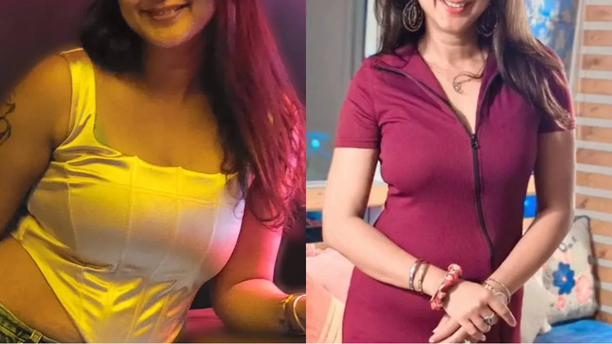 44 வயசுன்னு சொன்னா நம்ப முடியுதா? கிளாமர் லுக்கில் ரசிகர்களை கிறங்கடிக்கும் சீரியல் நடிகை!