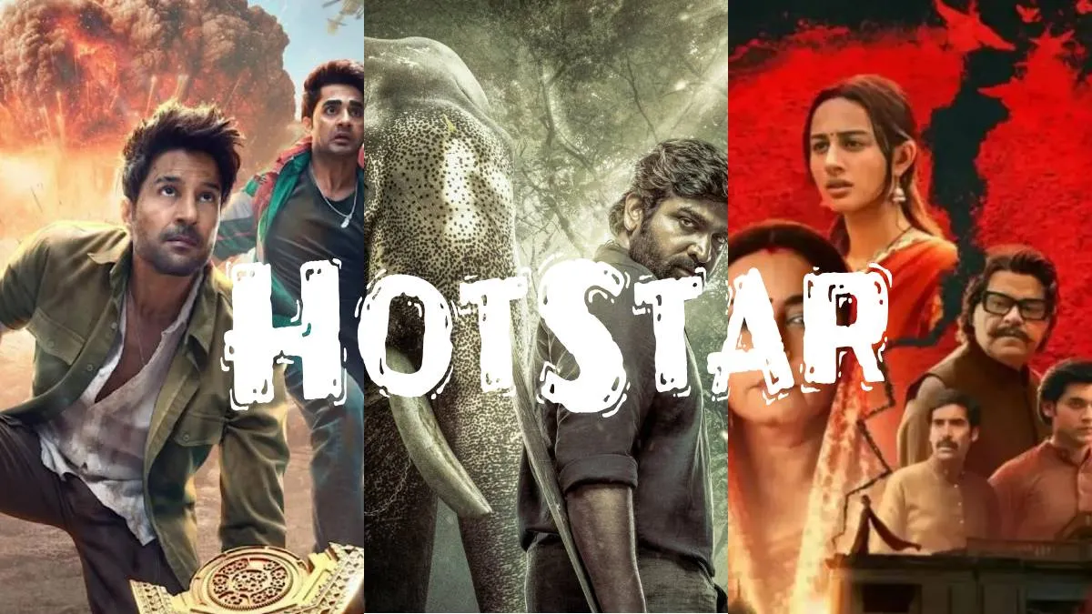 OTT: ஜியோ ஹாட்ஸ்டார் ட்ரெண்டிங் வெப் தொடர்கள்.. என்னென்ன? லிஸ்ட்!