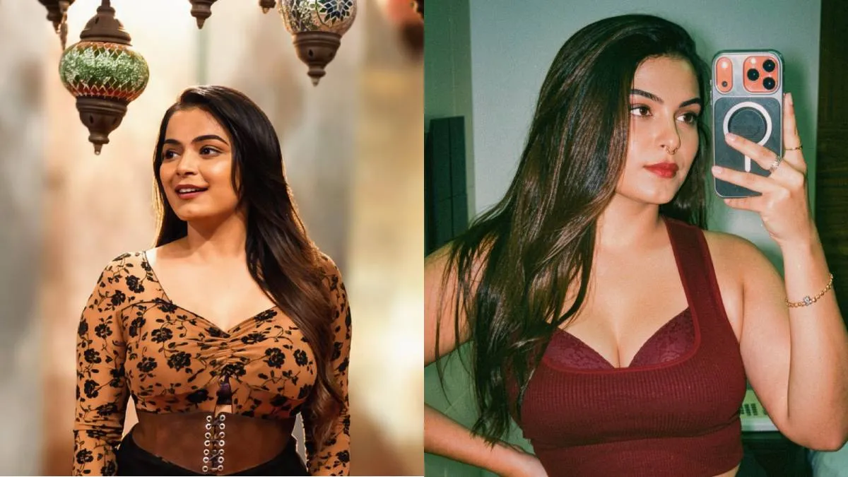 விஜய் டிவி சீரியல் நடிகையா இவங்க? கிளாமர் லுக்கில் அதகளம் பண்ணும் அஸ்வினி ஆனந்திகா!