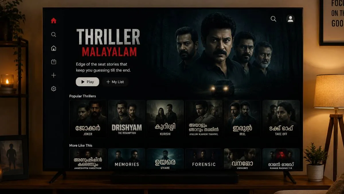OTT: த்ரில் நிறைந்த லேட்டஸ்ட் மலையாள படம் பார்க்கணுமா? ஓடிடியில் உள்ள டாப் 5 லிஸ்ட்!