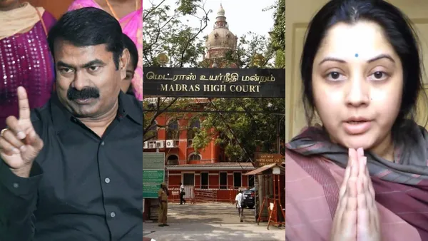 சீமான் முதல் மனைவியா நடிகை விஜயலட்சுமி? சென்னை ஹைகோர்ட் கிடுக்கிப்பிடி கேள்வி