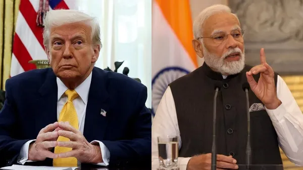 எப்போ சொன்னோம்.. வரியை குறைக்க இந்தியா ஒப்புக்கொண்டதாக டிரம்ப் சொன்னதற்கு மத்திய அரசு ரியாக்‌ஷன்