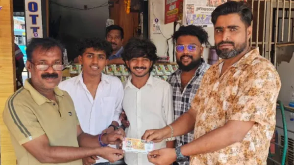 கேரளாவில் பரிசு விழுந்தது தெரியாமல் லாட்டரியை குப்பையில் வீசிய நபர்.. கடைசி வரை விடாத அதிர்ஷ்டம்!