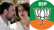 Priyanka In Assam Rahul In Kerala Congress S Secret Screening Sketch To Take Down Bjp Are These K