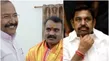 Tn Election Exclusive Union Minister Of State L Murugan And Aiadmk Former Minister Thangamani Met A