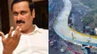 Anbumani Ramadoss Alleges Corruption In Madhya Kailash L Shaped Flyover Says Road Repair Work Begun