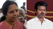Vanathi Srinivasan Vanathi Srinivasan Advised Vijay On His Wife Sangeetha Complaint