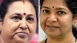 Kanimozhi Stunned By Premalatha Vijayakanth Sparkling Hand Secret In Emotional Interaction