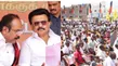 Mk Stalin Praises Thangam Thennarasu As Strong Leader Says Opposition Fears Him