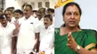 Premalatha Vijayakanth Backs Cv Shanmugams Claim Against Eps Over Mp Seat Issue