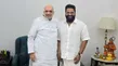 Kantara Actor Rishab Shetty Meets Amit Shah In Delhi