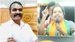 Vanathi Srinivasan Bjp Candidates L Murugan And Vanathi Srinivasan Trailing In Avinasi And Coimbato