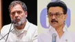 Dmk Targets Rahul Gandhi Again Congress Leaders Hit Back