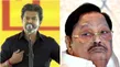 Duraimurugan Warns Cm Vijay Dont Be Arrogant You Rose To Power On Others Strength