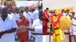 Mp Kanimozhi Walked A Distance Of One Kilometer To Pay Tribute To Maaveeran Alagumuthu Kone