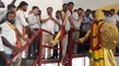 Tvk Rift Surfaces Ministers Arrive Separately At Alagumuthu Kone Government Event