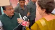 Jharkhand Paper Leak Priyanka Gandhi Walked Up Close And Did This When Bjp Mp Shouted Slogans Agains