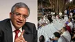 India Bloc Protest No Political Party Requested Meeting Before 4 Pm Says Election Commission