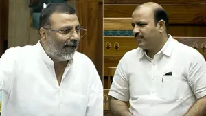 தூண்டிவிடும் திமுக? டேனிஷ் அலி விஷயத்தில் என்ன நடந்தது? பாஜக எம்பி நிஷிகாந்த் துபே பரபர பேட்டி 