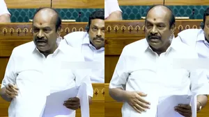 திராவிட தேசத்தின் தலைவர் ஸ்டாலின்-லோக்சபாவை அதிரவைத்த ஜெகத்ரட்சகனின் இந்தி திணிப்பு எதிர்ப்பு பேச்சு 