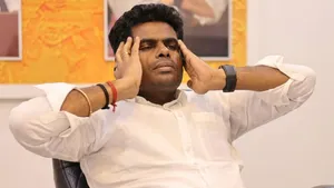 கட்டம் சரியில்லை.. எலக்சனே வேண்டாம்! அண்ணாமலையை அலர்ட் செய்த நாடி ஜோசியர்! இது தான் உண்மை காரணமா?