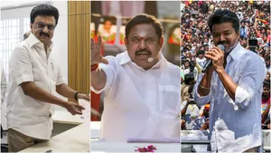 திமுக-அதிமுக இடையே கடும் போட்டி.. ஆட்சியை பிடிப்பது யார்? ஆட்டத்திலேயே இல்லாத தவெக! புதிய சர்வே