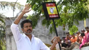 முதல் நாளே இப்படியா? விஜய் மீது 5 பிரிவுகளில் பாய்ந்த வழக்கு! காவல்துறை அதிரடி