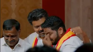 கார் ஓட்டுநரின் மகனுக்கு சீட்! எங்கயோ இடிக்குதே! விஜய்யின் ரியல் எஸ்டேட் தொழில் குறித்து ஷாக் தகவல்