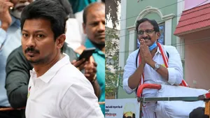 கொளத்தூரை விட்டுவிட்டு தொகுதி மாறிய ஆதிராஜாராம்! சேப்பாக்கத்தில் உதயநிதியை எதிர்த்து போட்டி