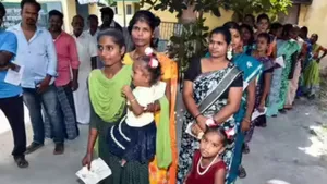தமிழ்நாட்டிலேயே அதிக வாக்குப்பதிவு நடைபெற்ற சட்டசபை தொகுதி வீரபாண்டி.. 2ஆம் இடத்தில் கரூர்!