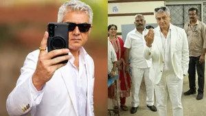 டிரெண்டான அஜித்.. தேர்தல் நேரத்திலும் நோட் பண்ண ரசிகர்கள்.. அப்படி அந்த போனில் என்னதான் இருக்கு?