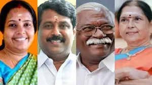 பாஜக சிட்டிங் எம்.எல்.ஏவுக்கு சீட் மறுப்பு.. தொகுதி மாறிய 2 MLAக்கள்! வேட்பாளர் பட்டியலில் ட்விஸ்ட்!