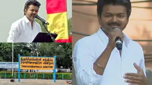 சென்னையில் இருந்து புறப்பட்ட விஜய்.. திருச்சி கிழக்கு தொகுதியில் இன்று வேட்புமனு தாக்கல் செய்கிறார்