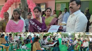 தர்மபுரியில் மனுஷங்க இல்லாமலேயே வரவேற்பு! வாக்காளர்களுக்கு சர்ப்ரைஸ்! கலெக்டரின் மாஸ்டர் பிளான்