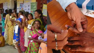 தமிழகத்தில் 17.69% வாக்குப்பதிவு.. 2 மணி நேரத்தில் 1 கோடி பேர் ஓட்டு! ஈரோடு தான் மொத்தத்தில் டாப்! 