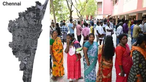 சென்னையில் 84% வாக்குப்பதிவு.. ஆர்.கே.நகரில் அதிகபட்சம்.. 16 தொகுதி வாரியாக லிஸ்ட்!