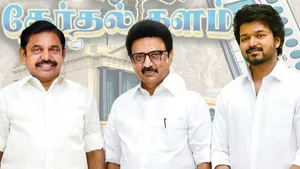 அங்குட்டுப் போய் விளையாடுங்கப்பா! திராவிட கோட்டைகளை சரிக்கும் விஜய்? மே-4 வரைக்குமே சஸ்பென்ஸ் தான்!