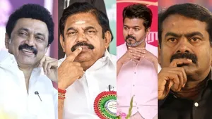 181–189 தொகுதிகளில் வெற்றி.. மீண்டும் வெல்லும் திமுக கூட்டணி.. அதிமுக – தவெகவிற்கு ஷாக் தந்த சர்வே