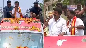 திடீரென பாஜகவுக்கு ஓட்டு கேட்ட விஜய்.. ஷாக்கான தவெக வேட்பாளர்.. பாவம்யா அவரே ‘கன்ஃபியூஸ்' ஆகிட்டாரு!