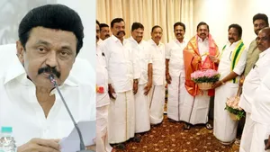 திமுக கூட்டணியில் அடுத்த விக்கெட்.. விலகிய கையோடு அதிமுக கூட்டணியில் ஐக்கியம்.. யாருனு பாருங்க