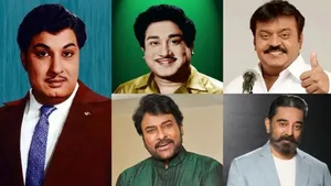 எம்ஜிஆர் முதல் கமல் வரை.. முதல் தேர்தலில் நடிகர்கள் கட்சி பெற்ற வாக்கு சதவீதம் எவ்வளவு?