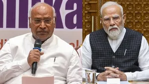 பிரதமர் மோடி ஒரு பயங்கரவாதியாம்.. சென்னையில் சர்ச்சையில் சிக்கிய கார்கே.. பாஜக எதிர்ப்பால் புதுவிளக்கம்