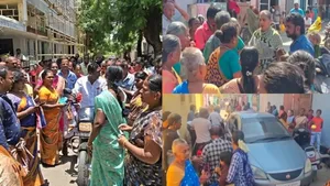 ஓட்டுக்கு ஏன் பணம் தரலை.. திமுக வேட்பாளரின் வீட்டுக்கே சென்ற பெண்கள்.. நெல்லையில் சம்பவம்