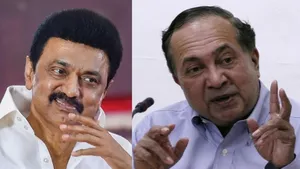 திமுகவுக்கு தனி மெஜாரிட்டி உறுதி.. கணித்து கூறிய ‘தி இந்து' என் ராம்! விஜய்யால் ஒன்னும் செய்ய முடியாது