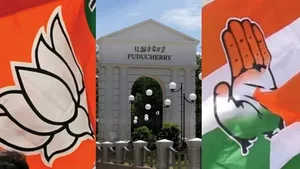 புதுச்சேரி எக்சிட் போல் முடிவுகள்: விஜய்க்கு முட்டை தான்.. மீண்டும் என்டிஏ ஆட்சி.. Peoples Pulse