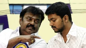 ’டிஸ்ரப்டர்’ அப்ப விஜயகாந்த்.. இப்ப விஜய்! 25 தொகுதி லட்சியம்..12 நிச்சயம்! ரஜினியின் நண்பர் கணிப்பு